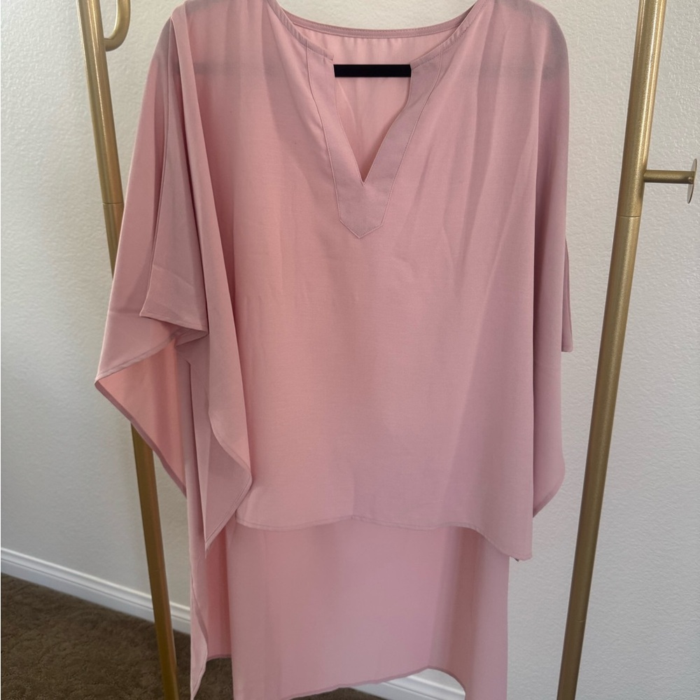 Elegant Pink Women's Top
